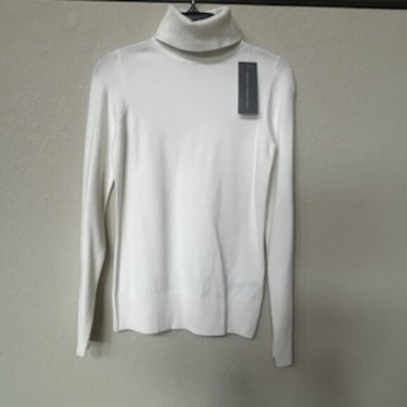 NWT FRENCH CONNECTION Babysoft Turtleneck Pullover Sweater - Picture 13 of 13